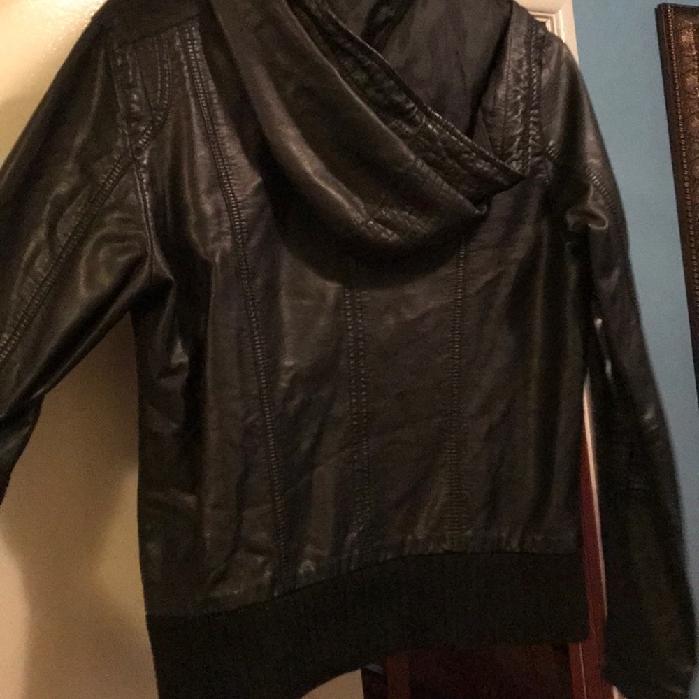 Pleather jacket - Picture 3 of 3